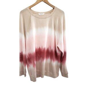 Goodnight Macaroon Tabitha Oversize Tie Dye Top Size Small